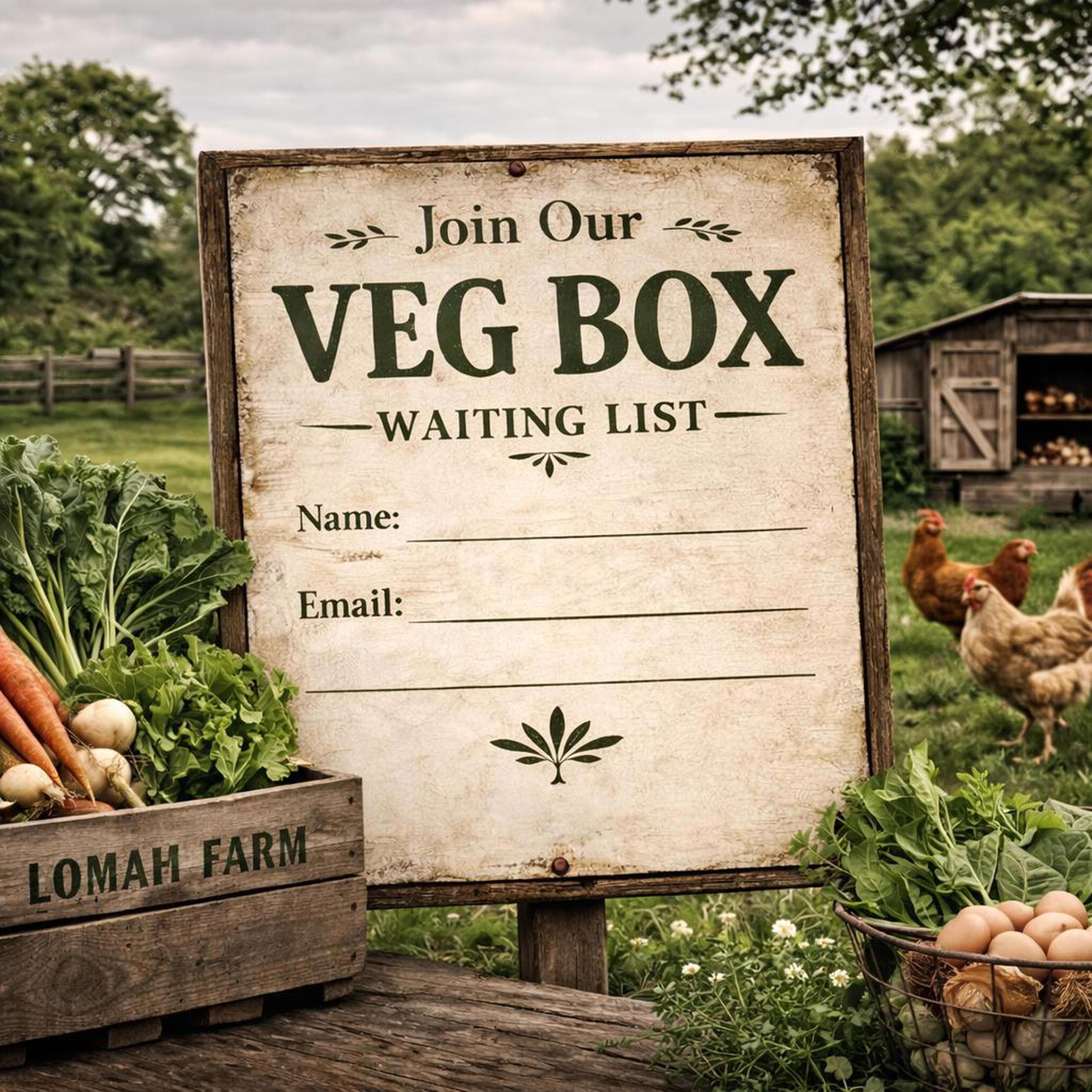 Join the waiting list